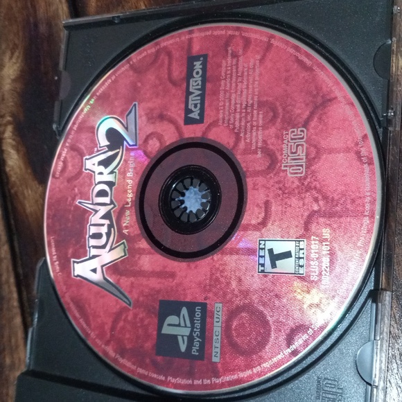 G-13 PS1  Black label -Alundra2 A new legend begins  game - Picture 3 of 5